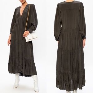 Allsaints Lea maxi dress